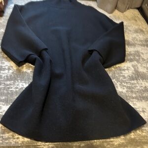 H&M Black Midi Dress